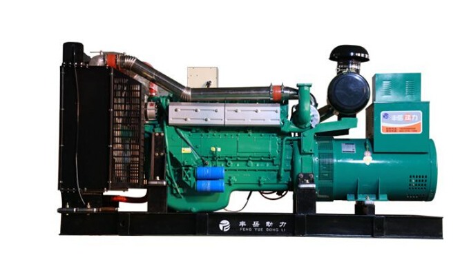 福清上柴500kw大型柴油发电机组