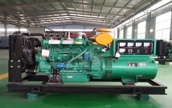 福清常柴400kw大型柴油发电机组