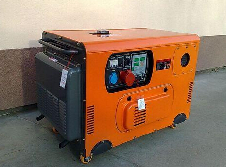 福清科克10kw小型柴油发电机组