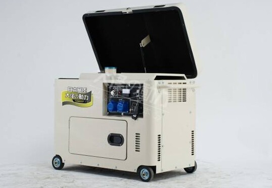 福清科克8kw小型柴油发电机组