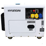 福清现代DHY6000SE 6.5kVA柴油发电机