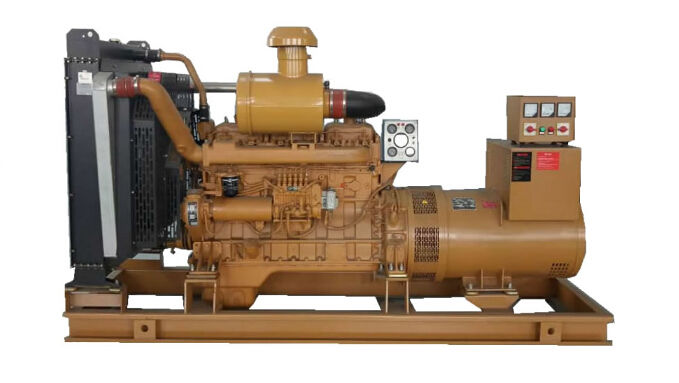 福清上柴250kw大型柴油二手发电机组
