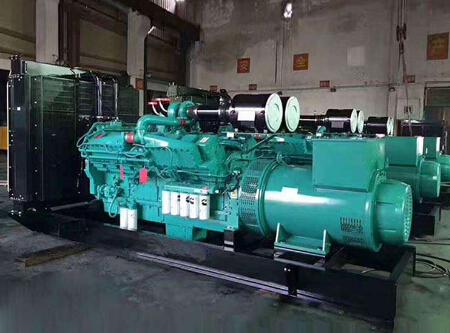 福清全新雅马哈400kw大型柴油发电机组
