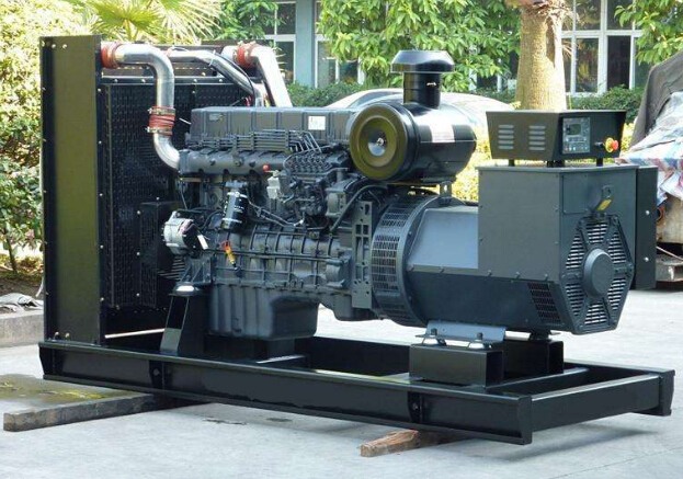 福清全新本田150kw大型柴油发电机组