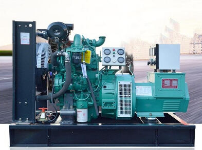 福清全新上柴50kw大型柴油发电机组